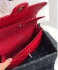 Сумка Classic Flap Bag Caviar Medium Red